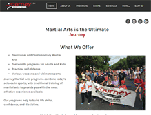 Tablet Screenshot of journeyma.com